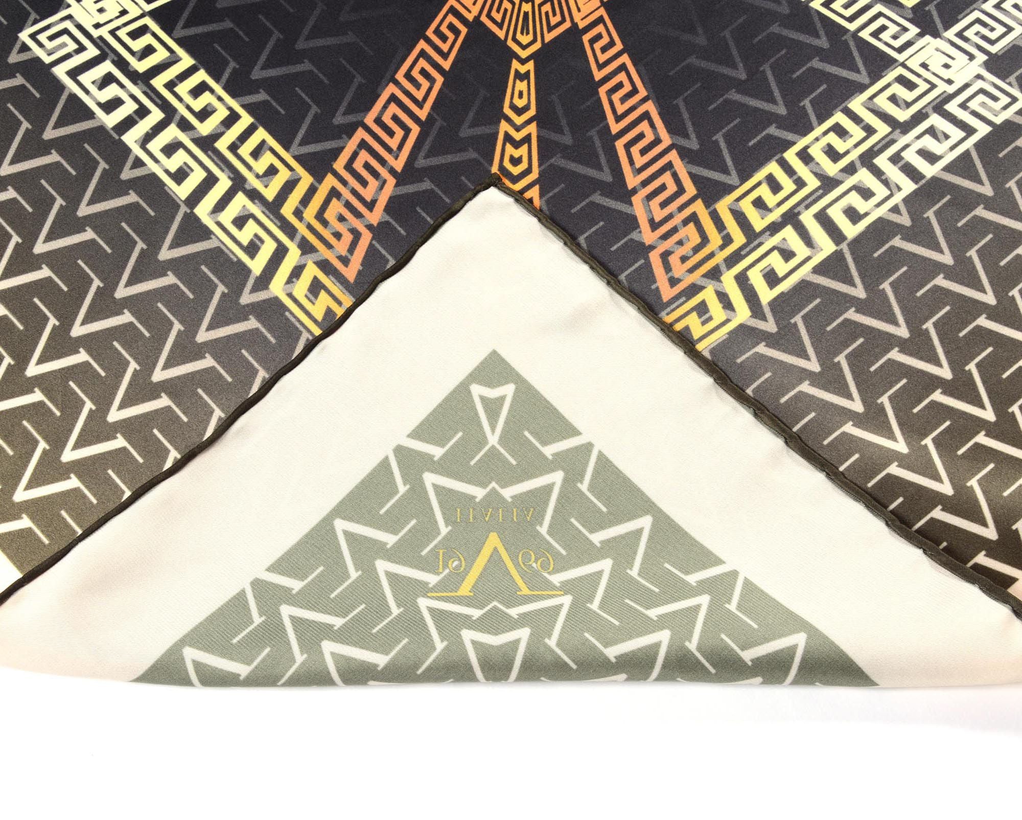 V 1969 Italia Foulard da donna Multicolor FAITH