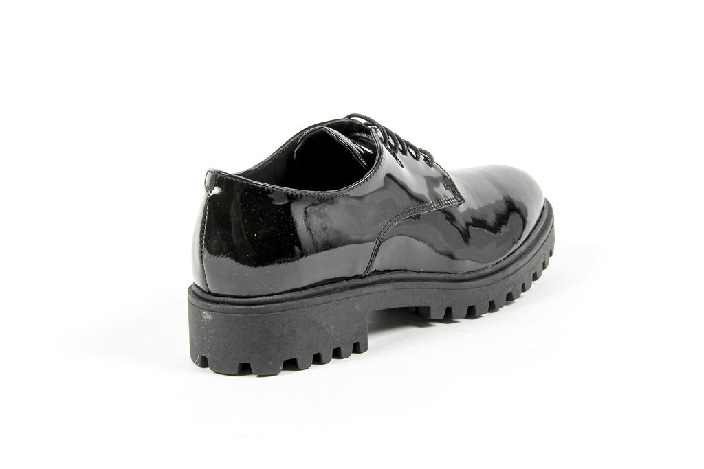 Scarpa stringata da donna V 1969 Italia C01 VERNICE NERO