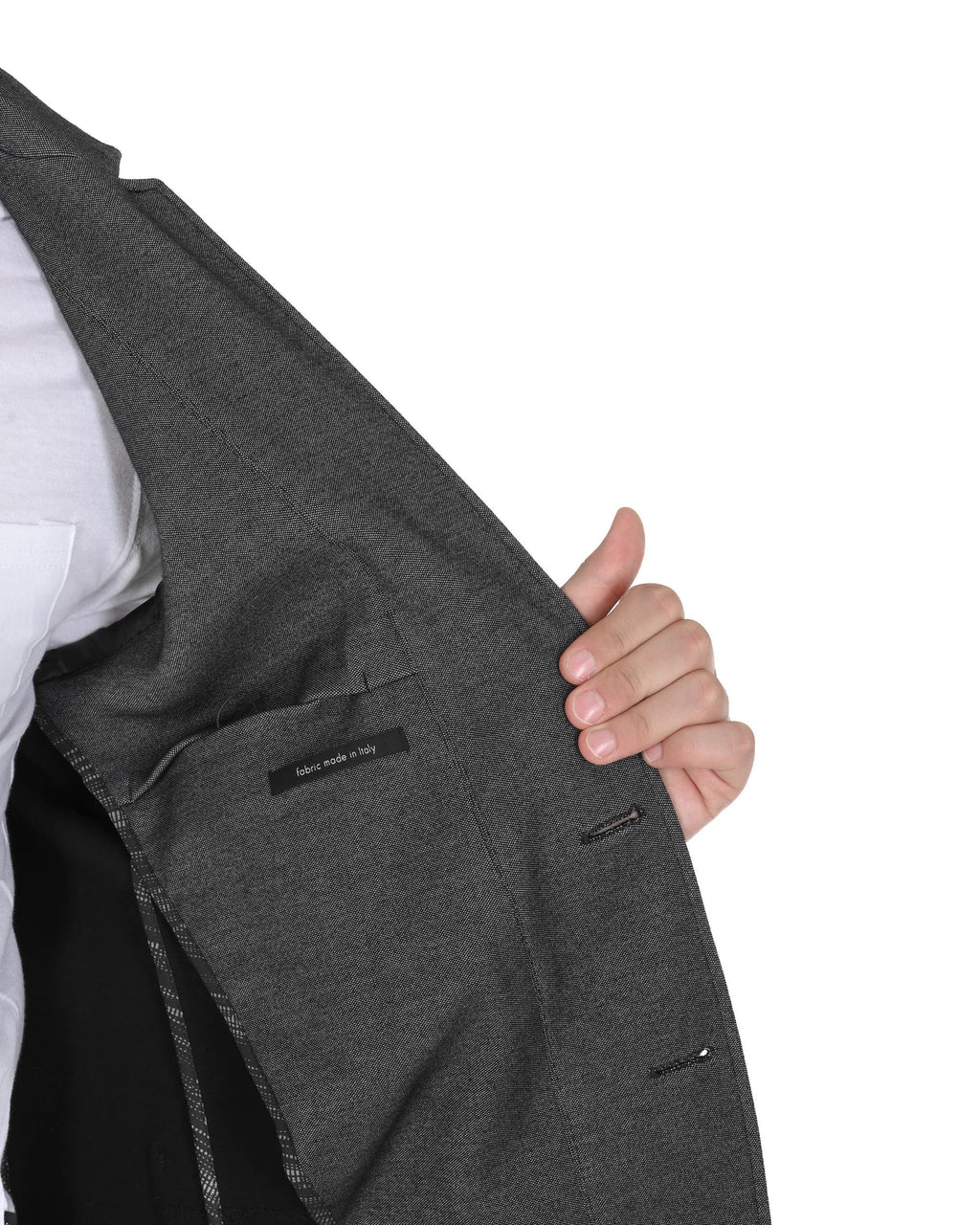 Calvin Klein Blazer da uomo grigio K10K100316033