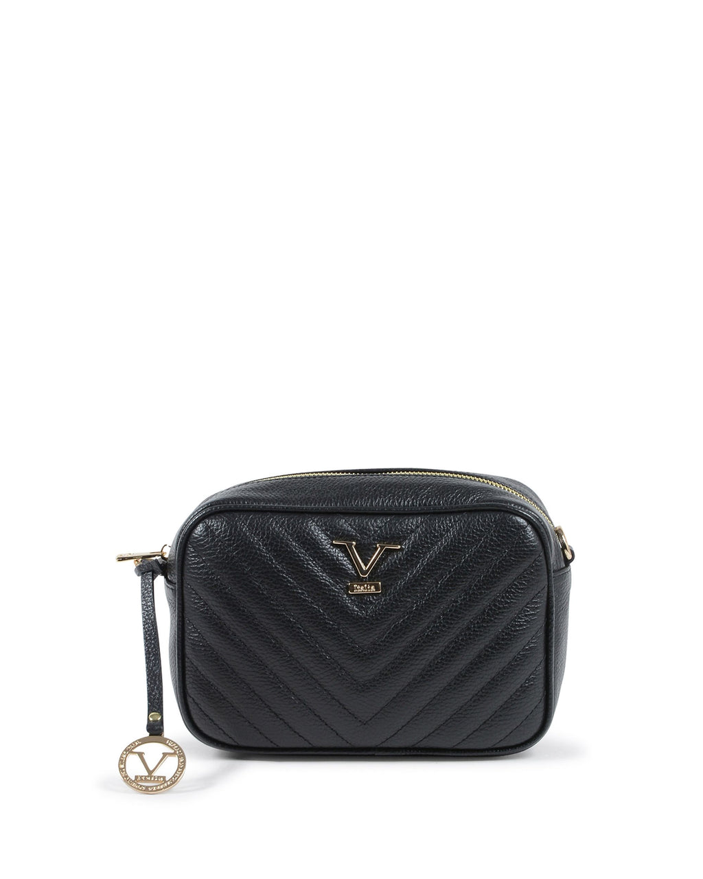Borsa fotografica da donna V Italia Nera V101 52 DOLLARO NERO
