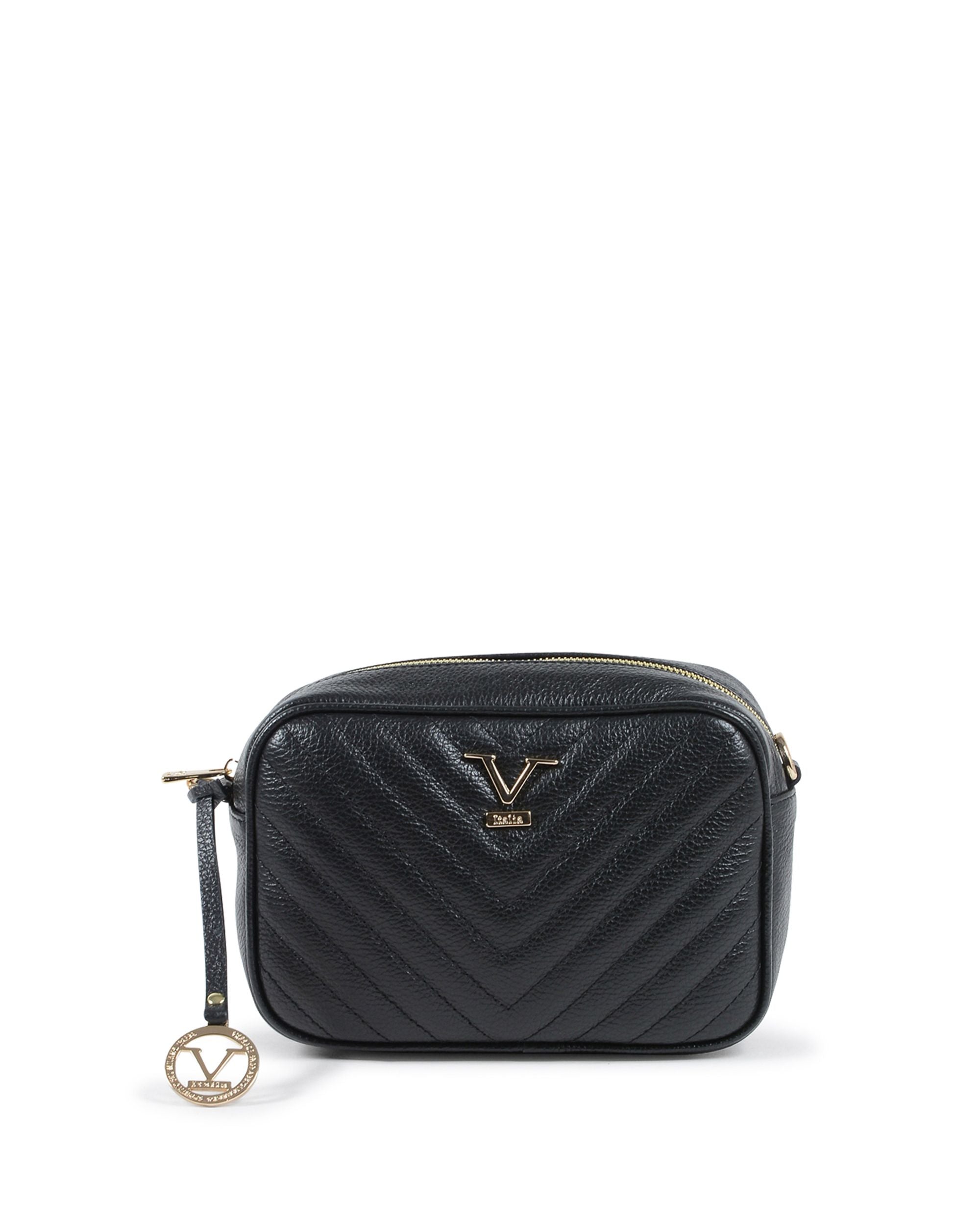 Borsa fotografica da donna V Italia Nera V101 52 DOLLARO NERO