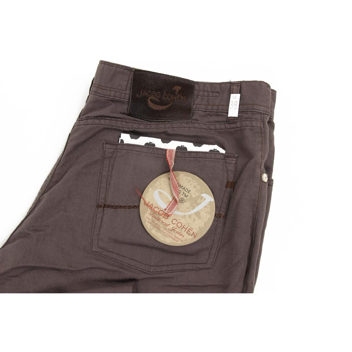 Pantaloni da uomo Jacob Cohen J688 STOCK 7
