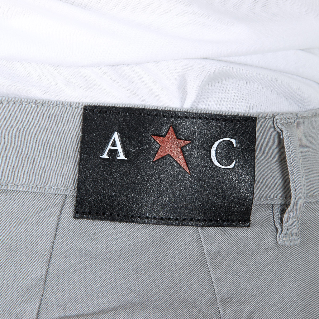 Pantaloni da uomo Andrew Charles grigio chiaro AMARA