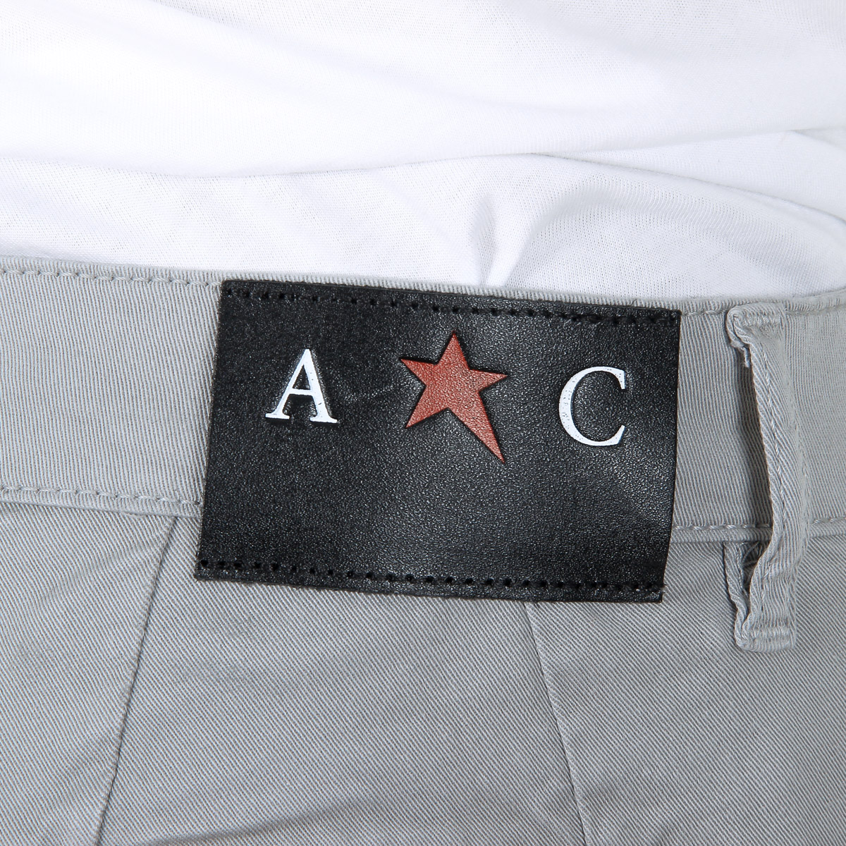 Pantaloni da uomo Andrew Charles grigio chiaro AMARA