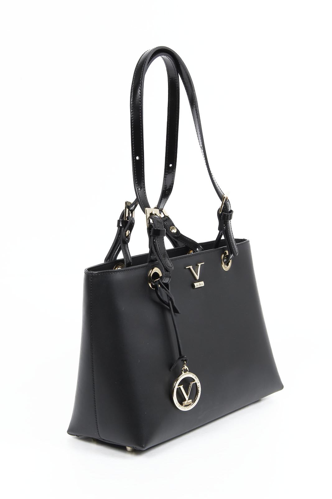 Borsa da donna V 1969 Italia E252/52 RUGA/SPECCHIO NERO