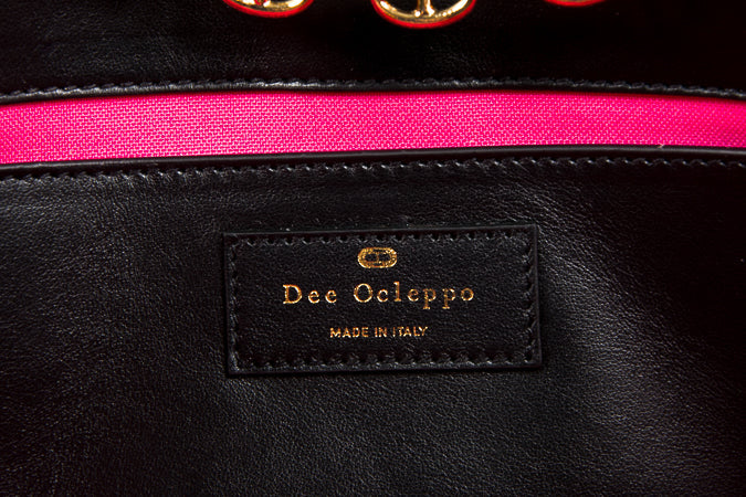 Pochette in pitone Firenze