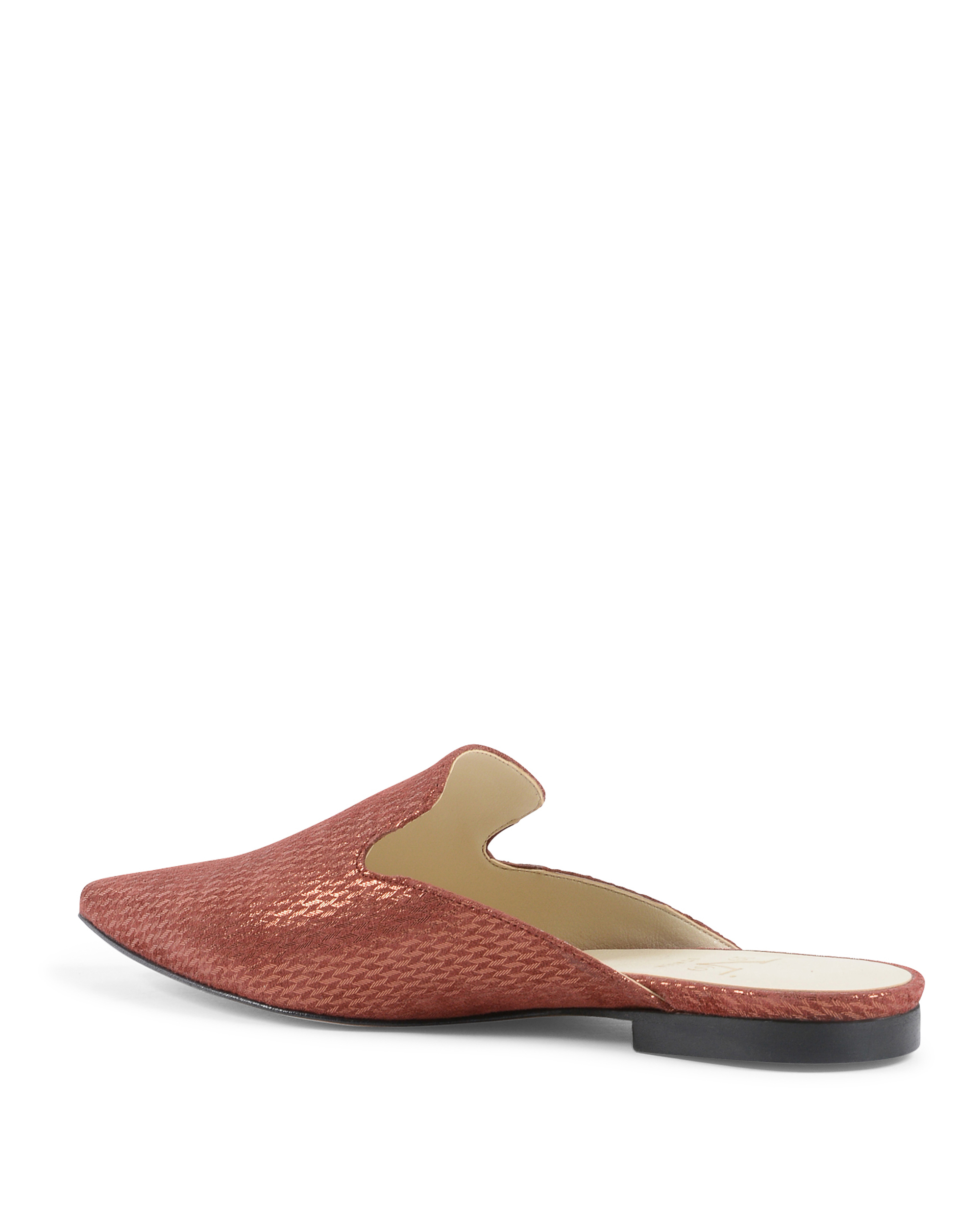 19V69 Italia Ciabatte Donna Marrone SABOT DAMITA LAB BRANDY