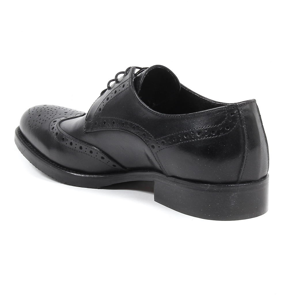 V 1969 Italia Scarpa Oxford Brogue da uomo