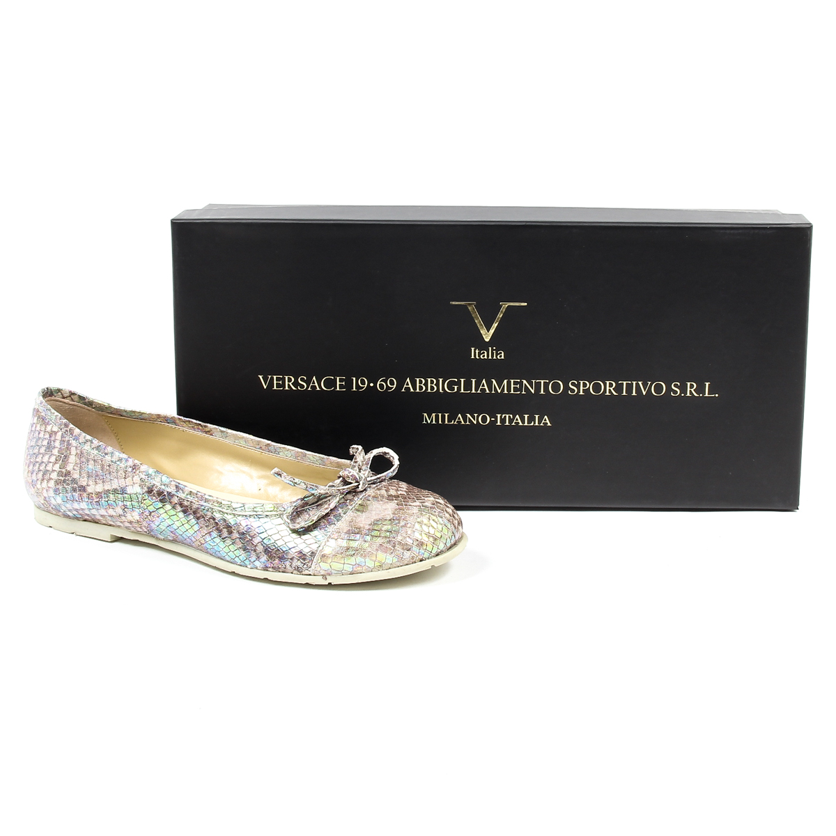 V 1969 Italia Womens Ballerina