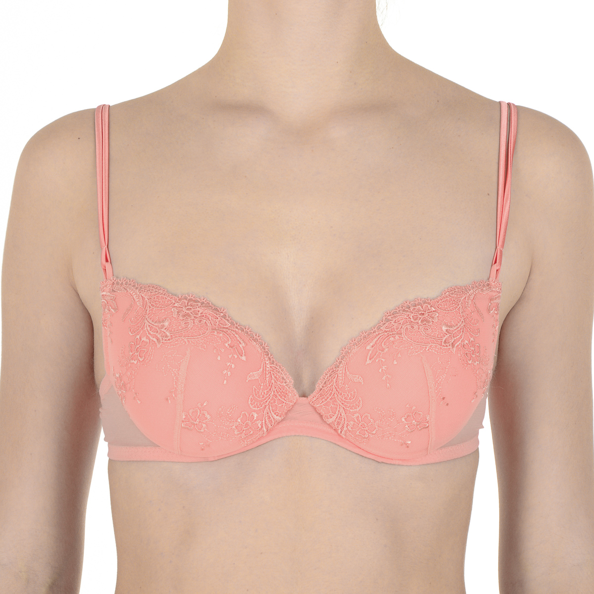 Reggiseno da donna La Perla Entry Corallo