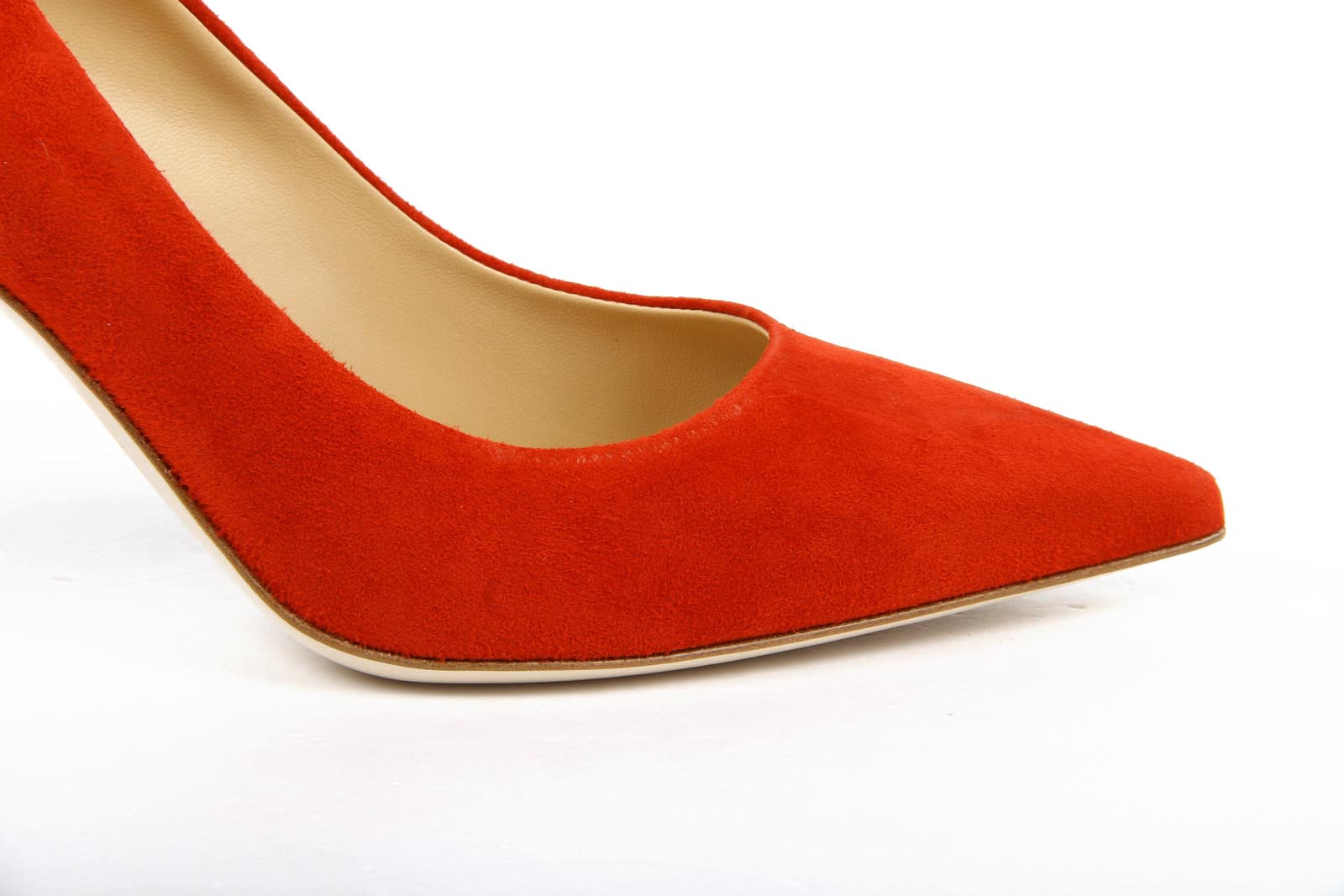 V 1969 Italia Décolleté da donna 29203 CAMOSCIO ROSSO
