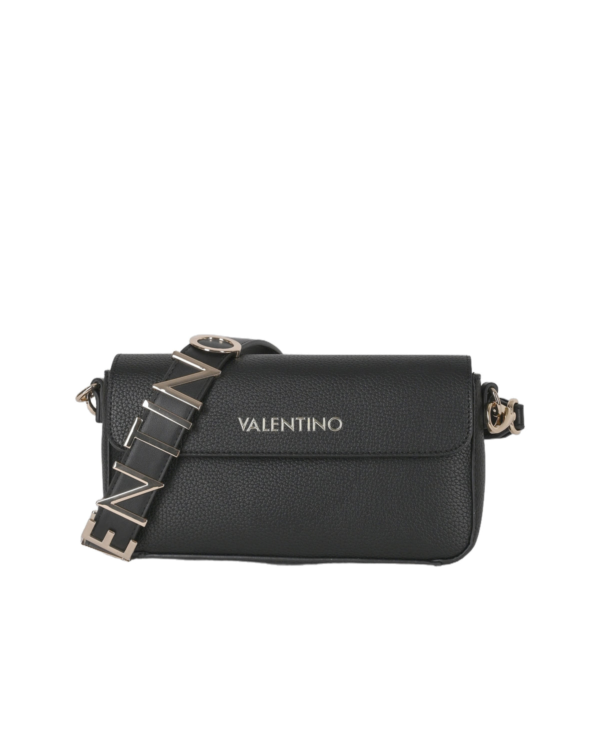 Valentino Womens Flap Bag VBS5A804 001 NERO
