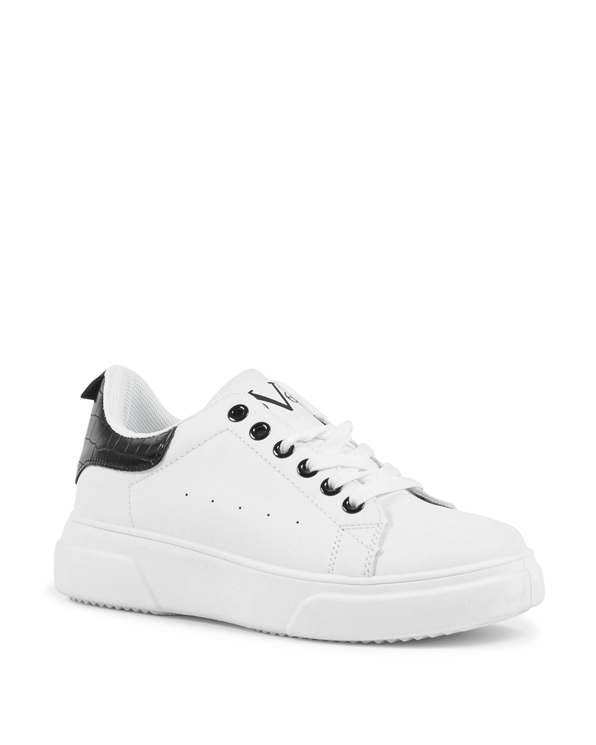19V69 Italia Sneaker da Donna V850 BIANCO NERO