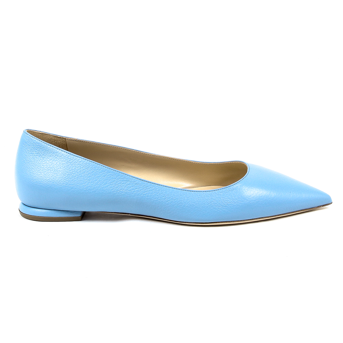Andrew Charles Ballerina da donna blu chiaro SONIA