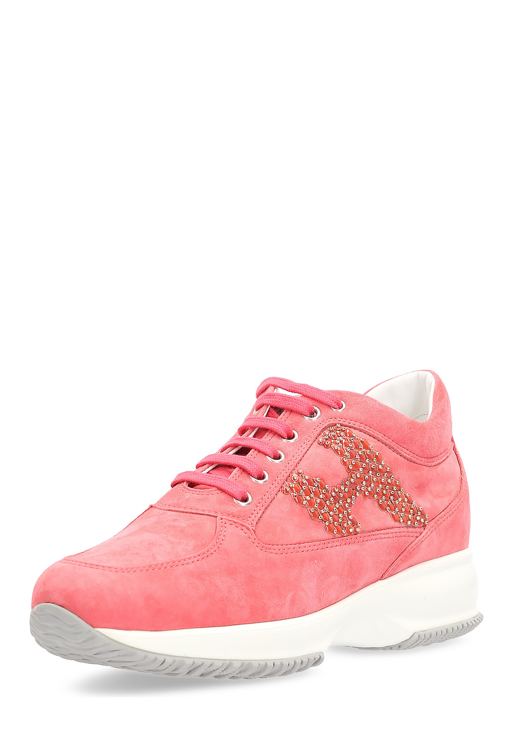Hogan Donna Sneaker Rosa Interactive HXW00N0Q040CCR0M613