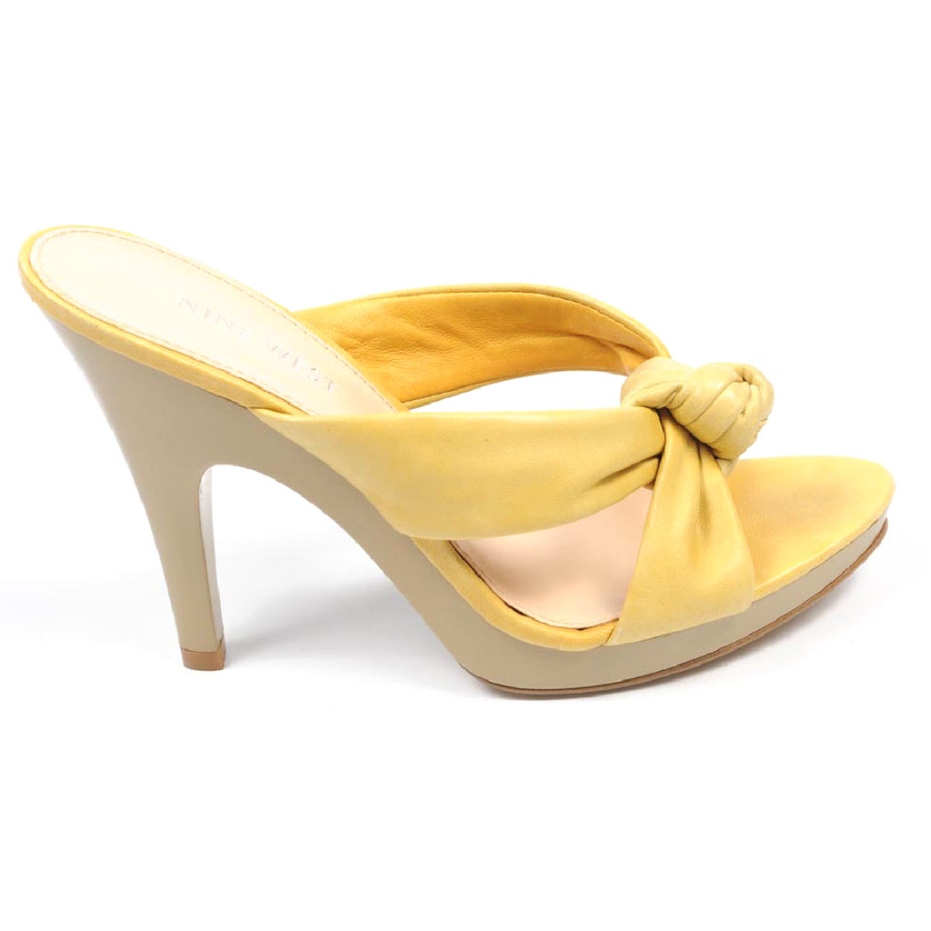 Sandalo da donna Nine West NWAMMO GIALLO SCURO