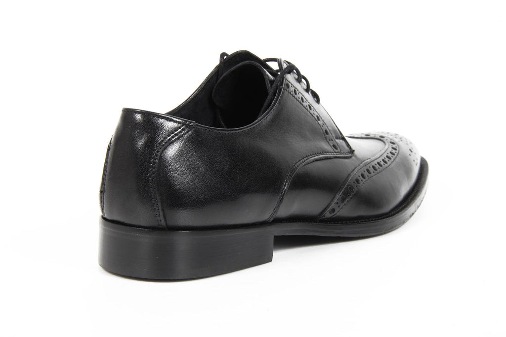 V 1969 Italia scarpe classiche da uomo 1859 CRUST NERO