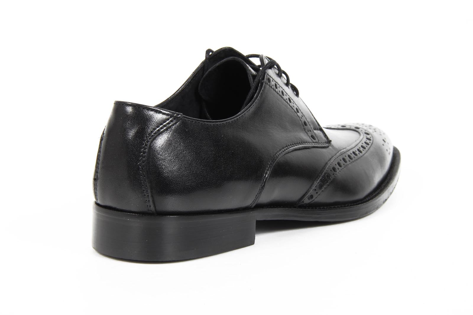 V 1969 Italia scarpe classiche da uomo 1859 CRUST NERO