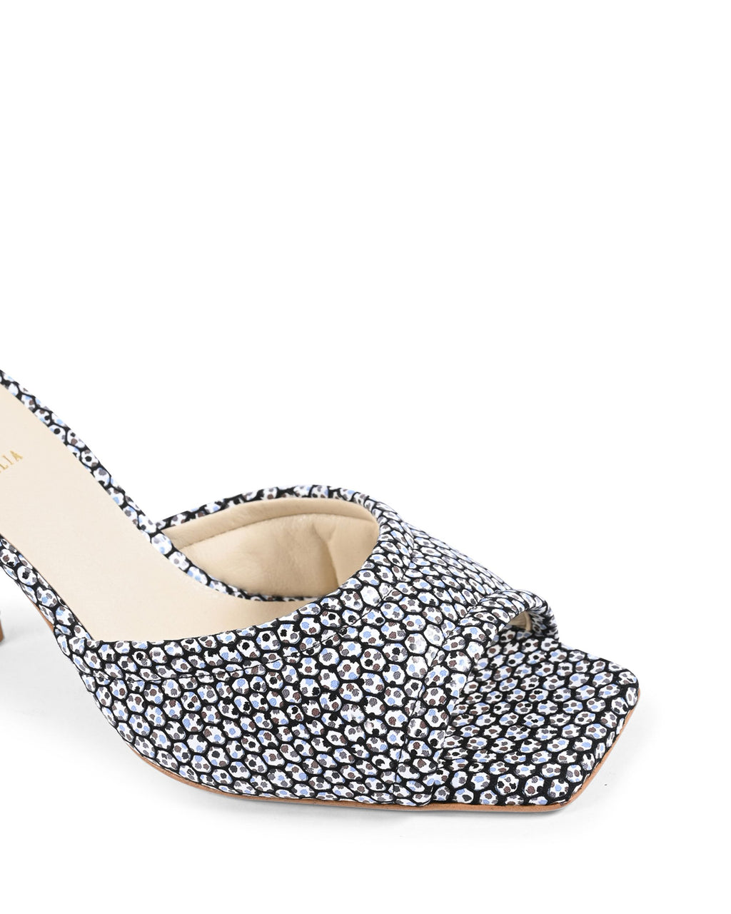 19V69 Italia Sandalo Donna Multicolor SIMONA STAMP. DALMATA BIANCO NERO