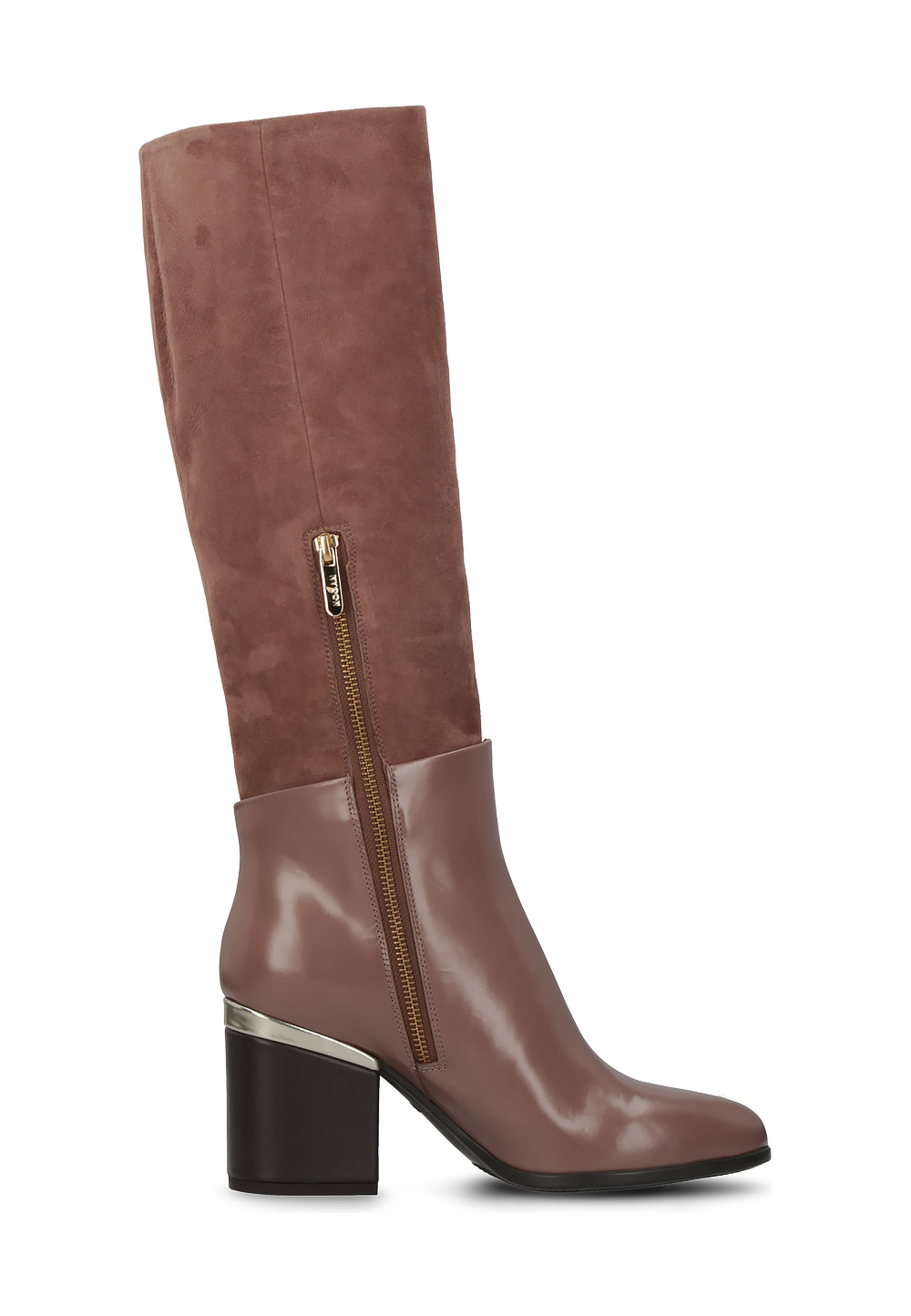 Hogan Donna Stivale Alto Marrone HXW2380O94277EUS817