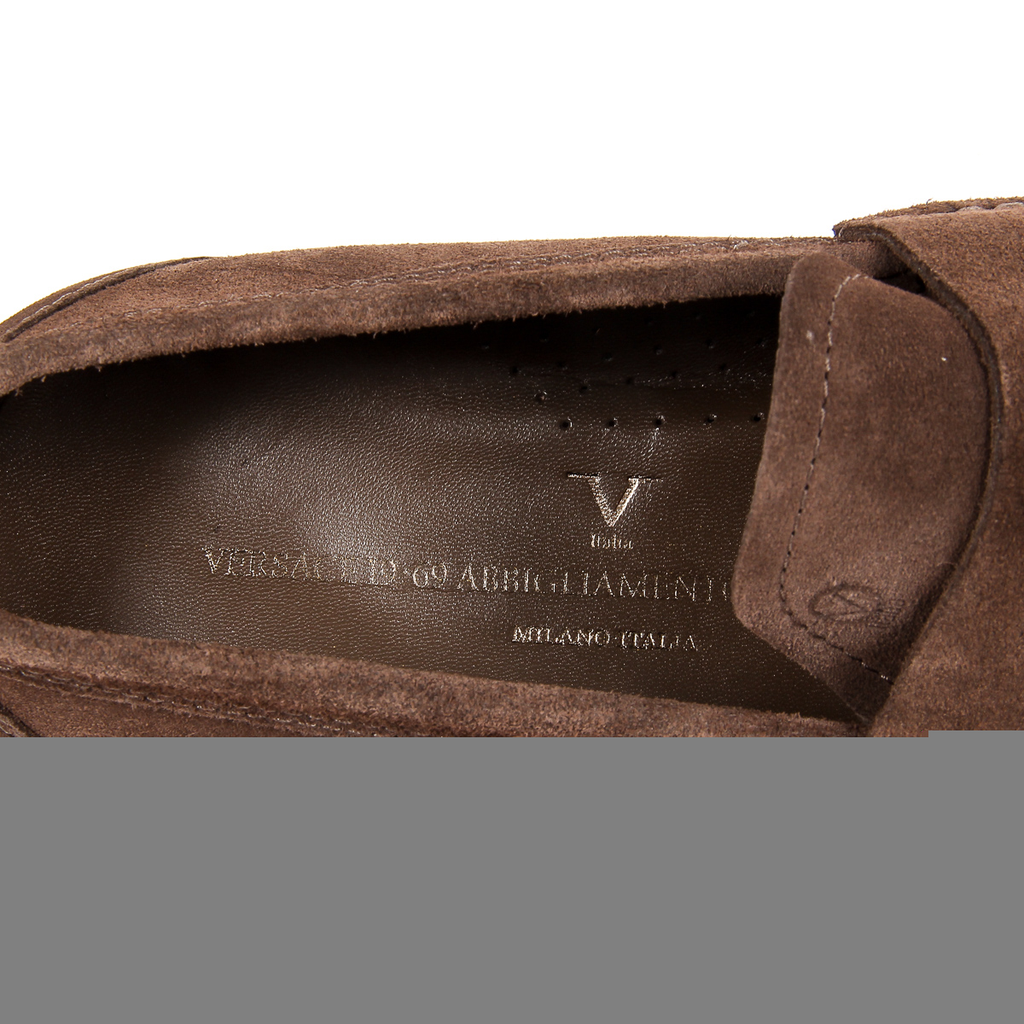 V 1969 Italia Mocassino da uomo marrone LEONARDO