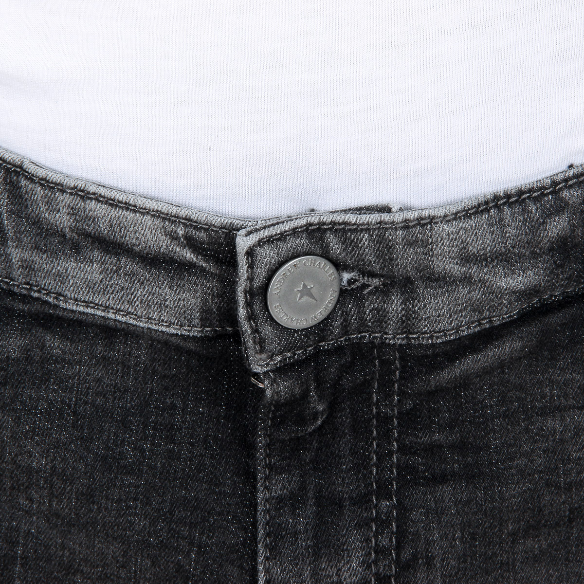Jeans da uomo Andrew Charles grigio scuro THOMAS