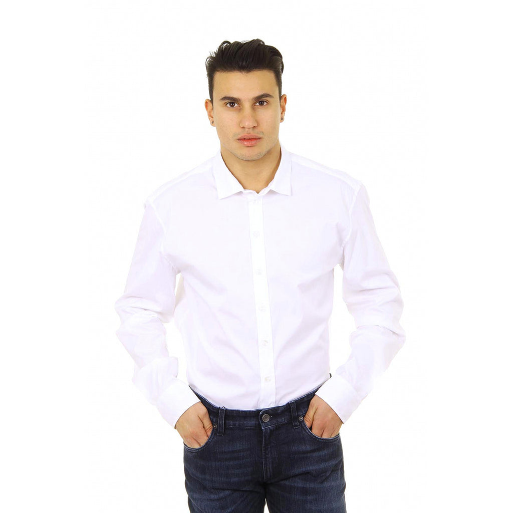Camicia Armani Collezioni uomo manica lunga PCSSDL PC0F0 100