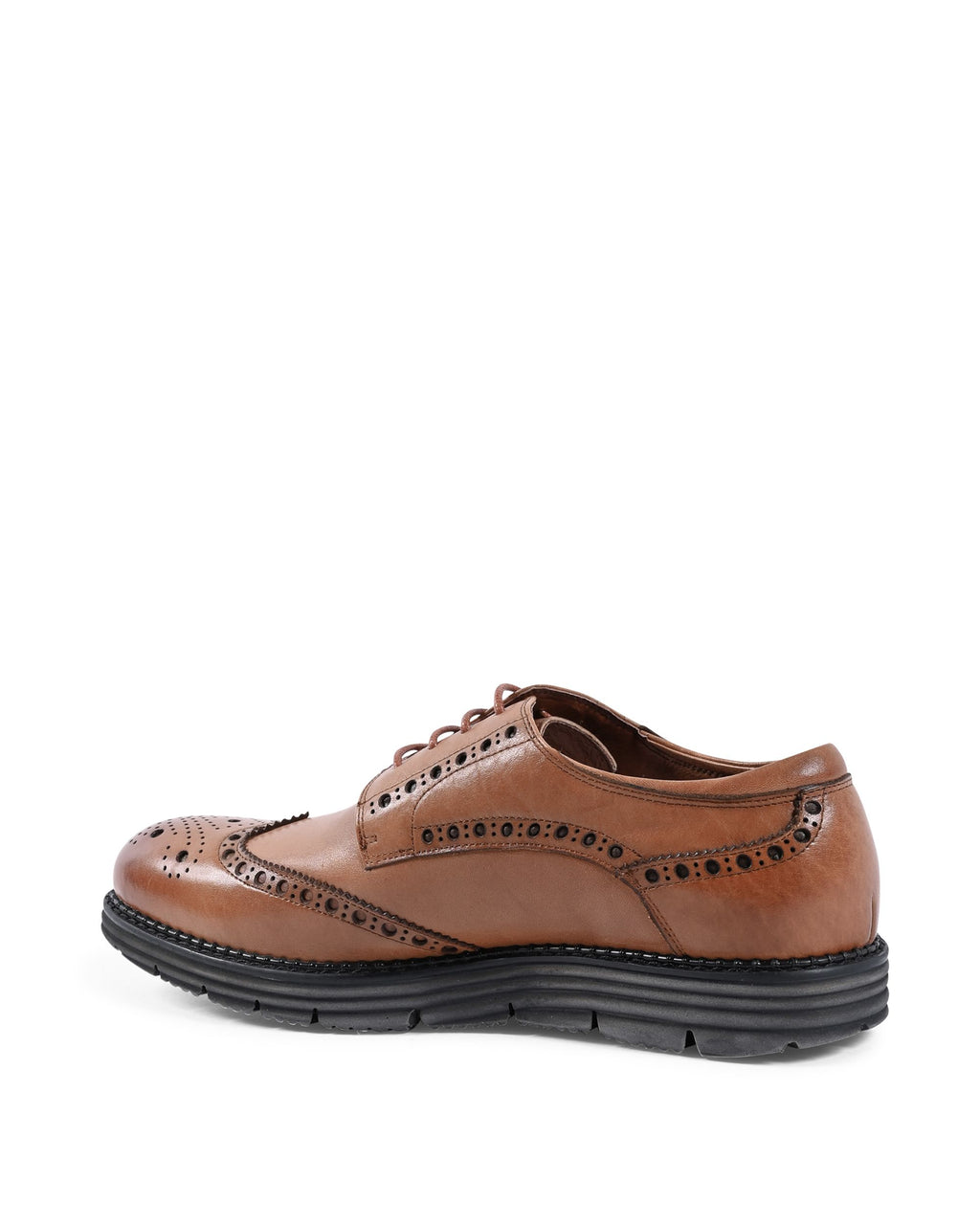 19V69 Italia Scarpe stringate da uomo Marrone YO W3074-3 TABACCO
