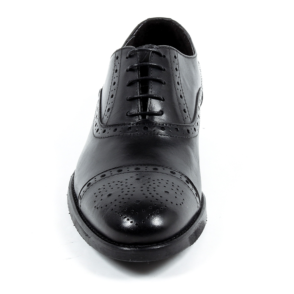 V 1969 Italia Scarpa Oxford Brogue da uomo