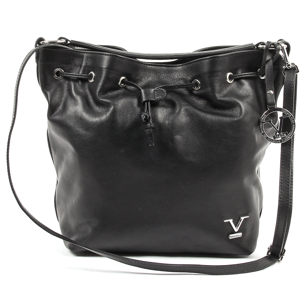 V 1969 Italia Borsa da donna V005-S SOFT NERO