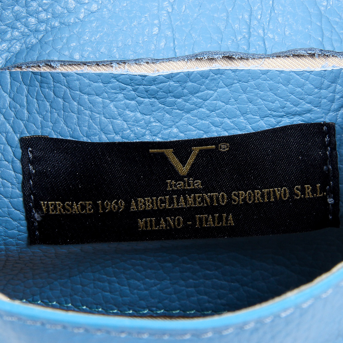 V 1969 Italia Borsa da donna Azzurro DUBLINO