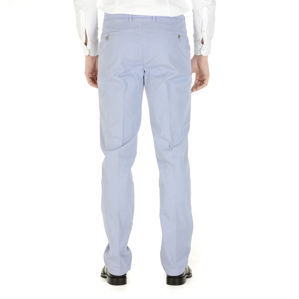 Corneliani Pantaloni Uomo Azzurro