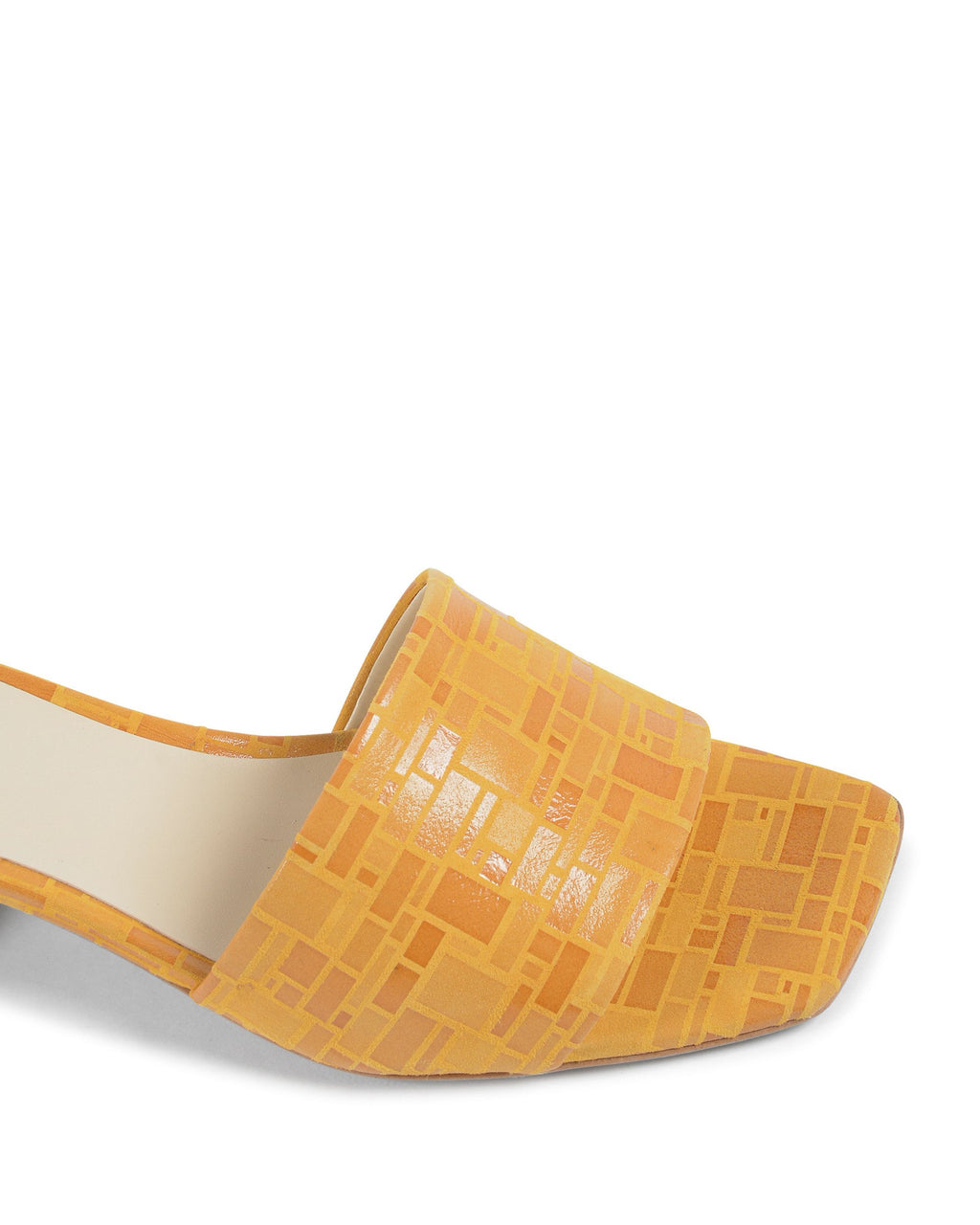 19V69 Italia Sandalo Donna Giallo NEPER STAMP. MAT. SENAPE