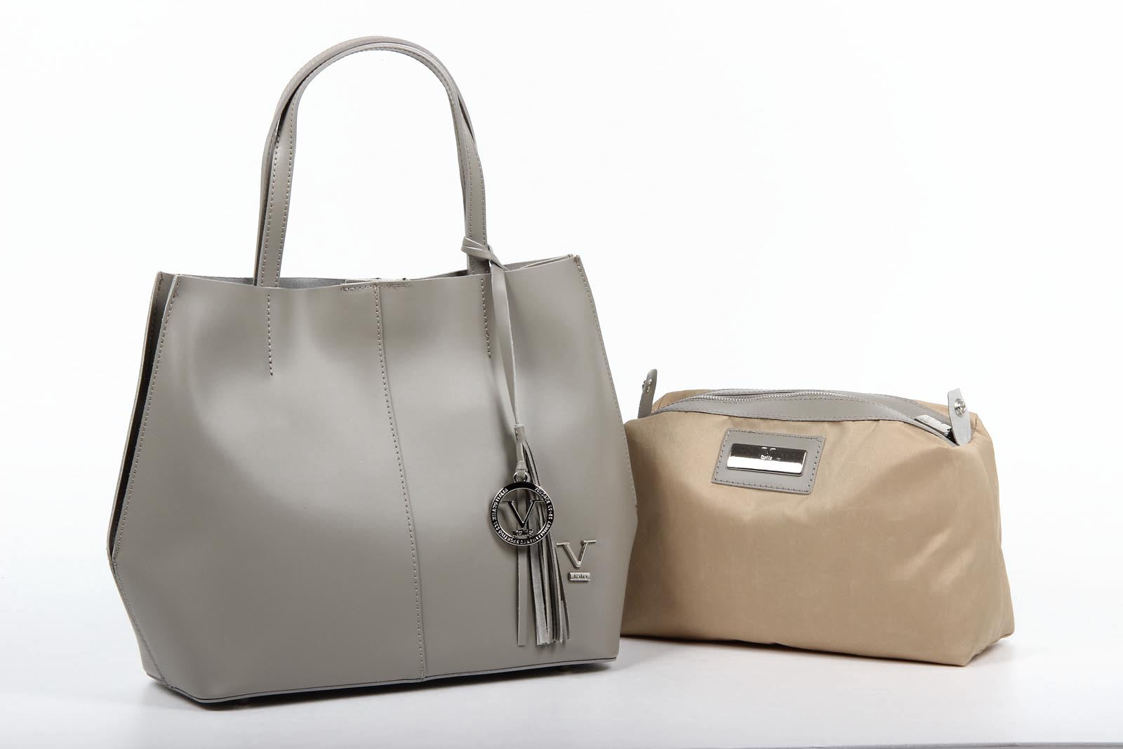 V 1969 Italia Borsa da donna V002 RUGA BEIGE