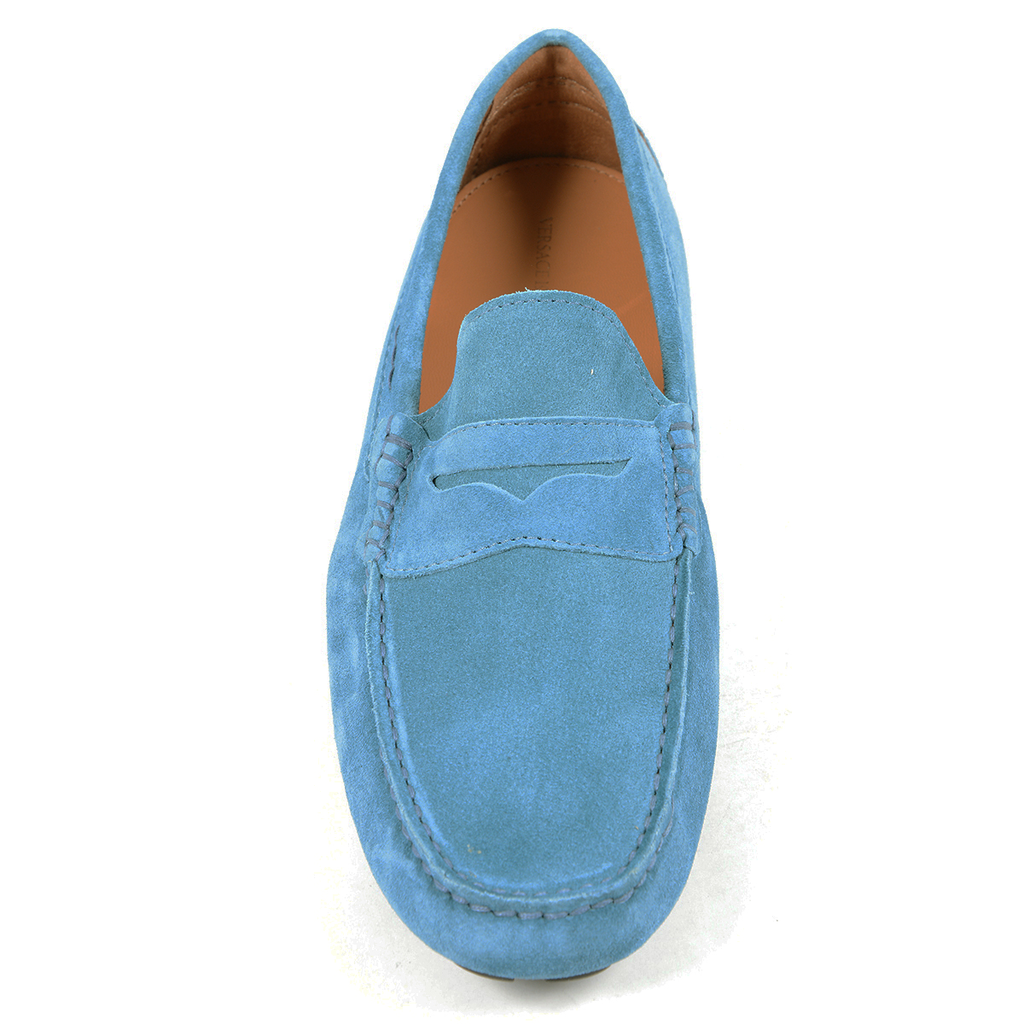V 1969 Italia Mocassini da uomo blu STEWART