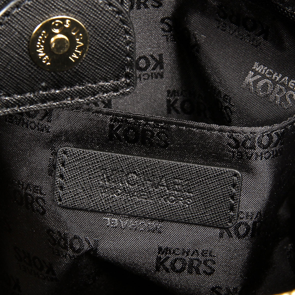 Borsa a mano da donna Michael Kors KELLEN 35S6GS0T2L NERA