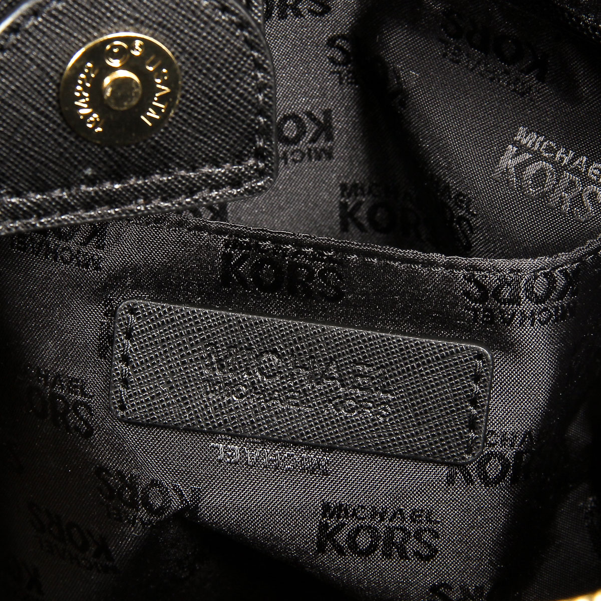 Borsa a mano da donna Michael Kors KELLEN 35S6GS0T2L NERA