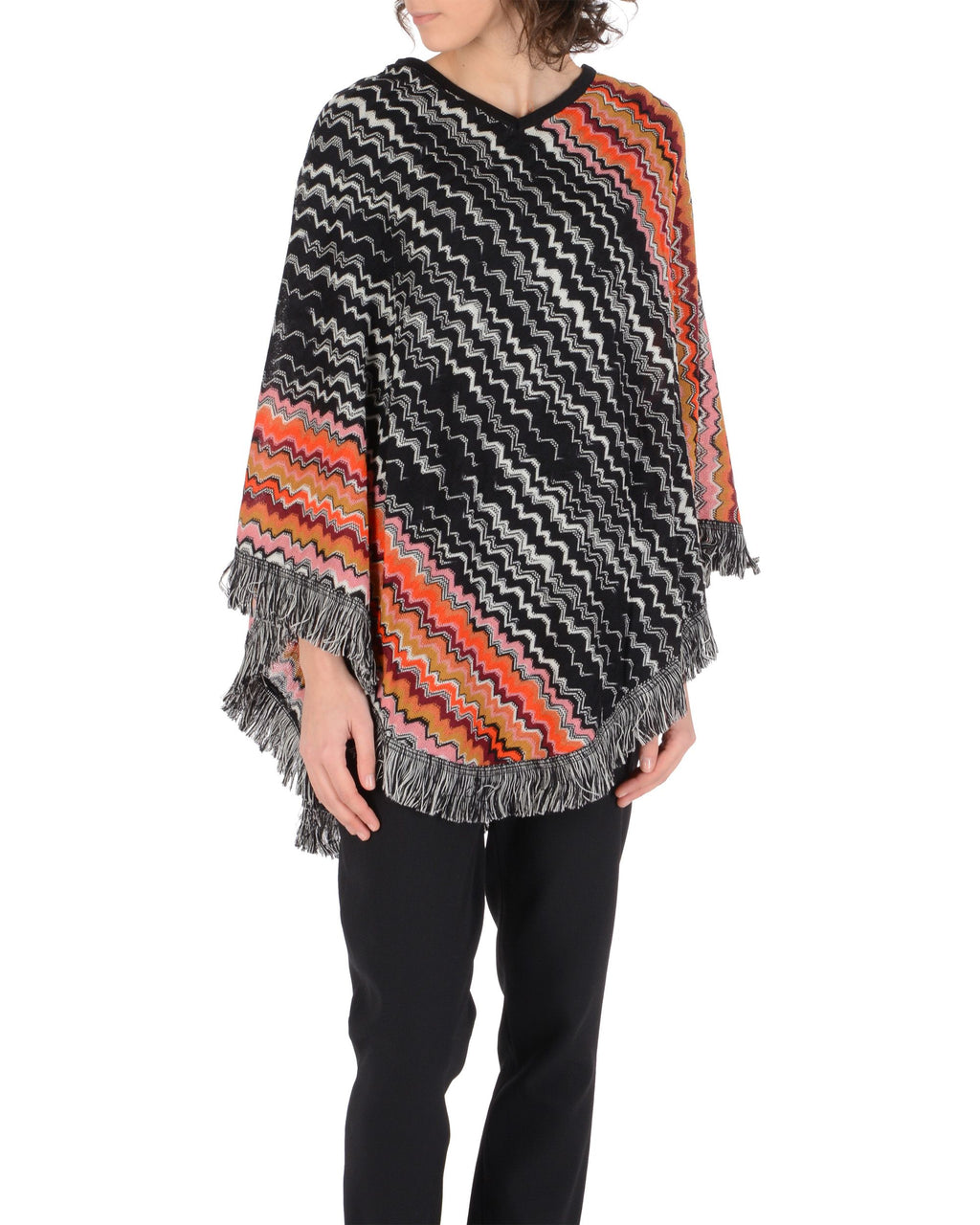 Missoni Donna Poncho Multicolore PO1QWOD68070001