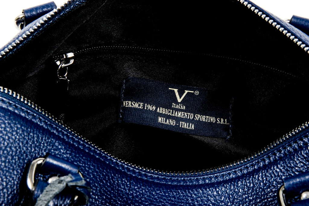 V 1969 Italia Borsa da donna V007 S BLUE JEANS
