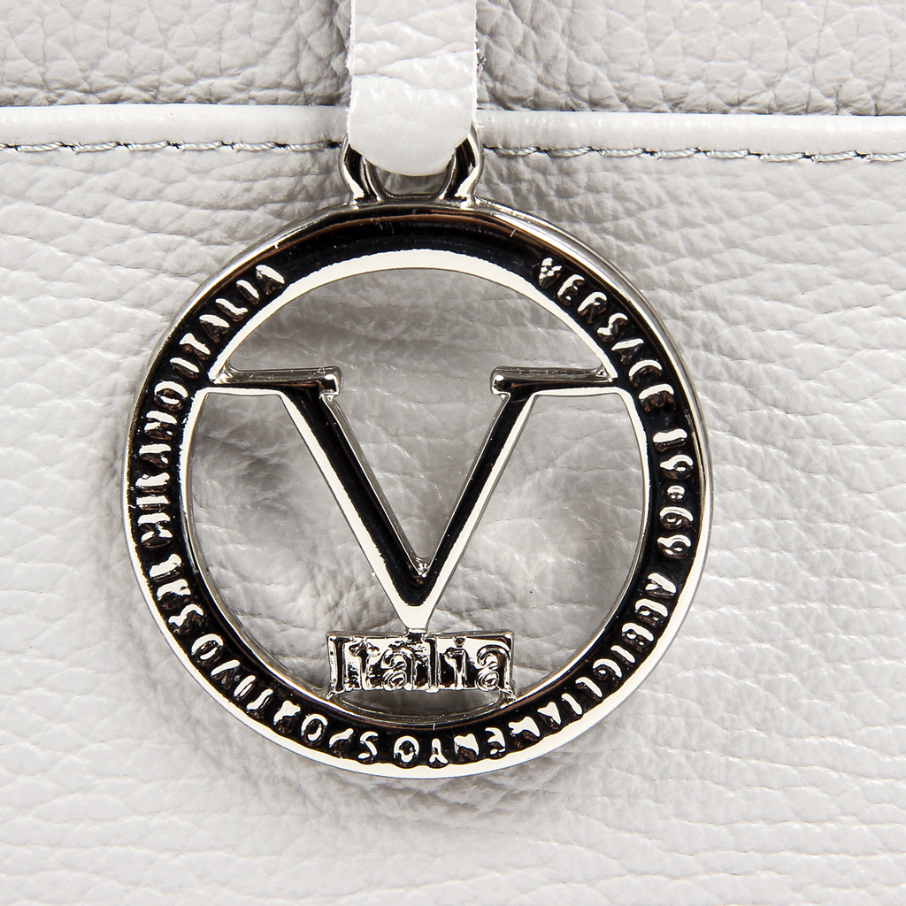 V 1969 Italia Borsa da donna grigio chiaro PORTO