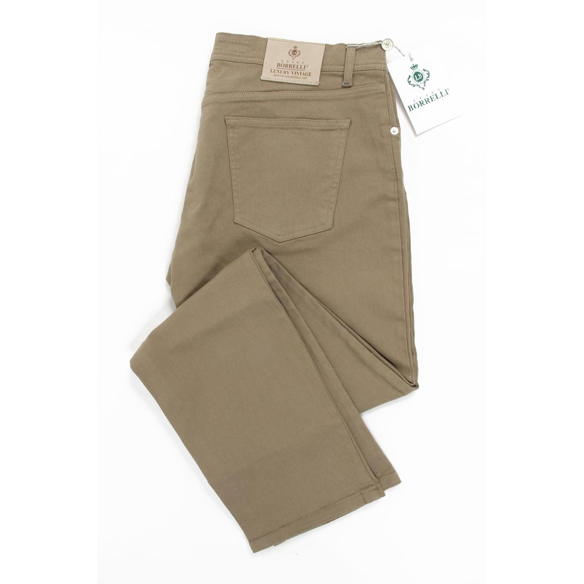 Pantaloni Uomo Luigi Borrelli 340 PX 74