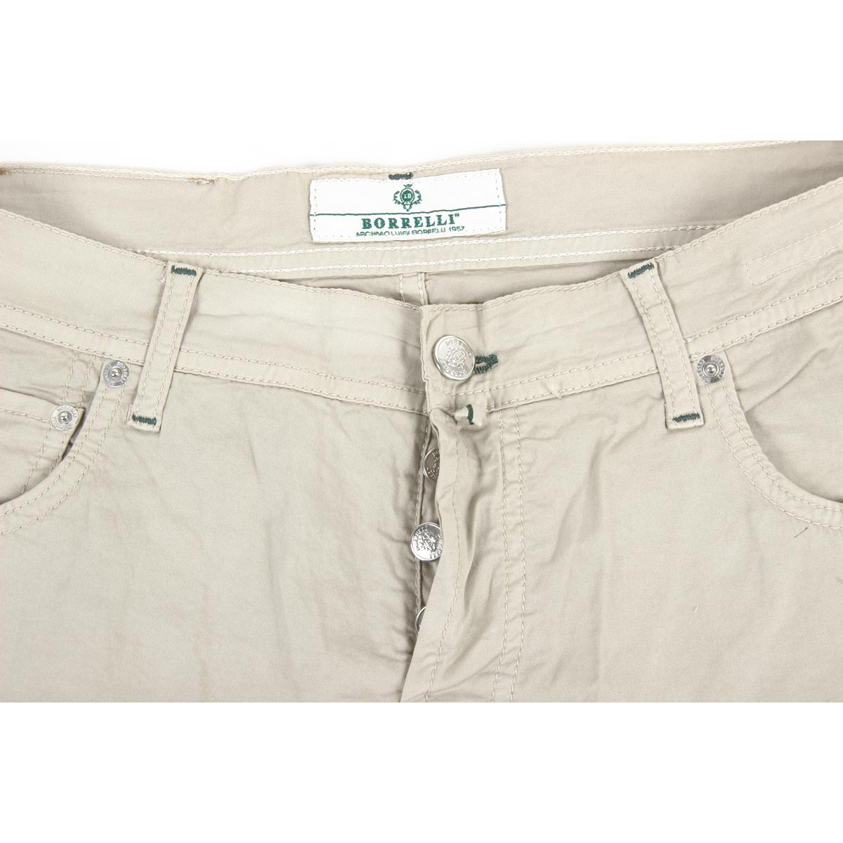 Pantaloni Uomo Luigi Borrelli 340 PP 74