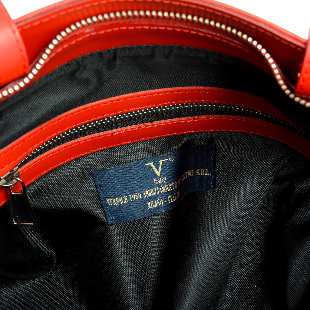 V 1969 Italia Borsa da donna rossa GLORY