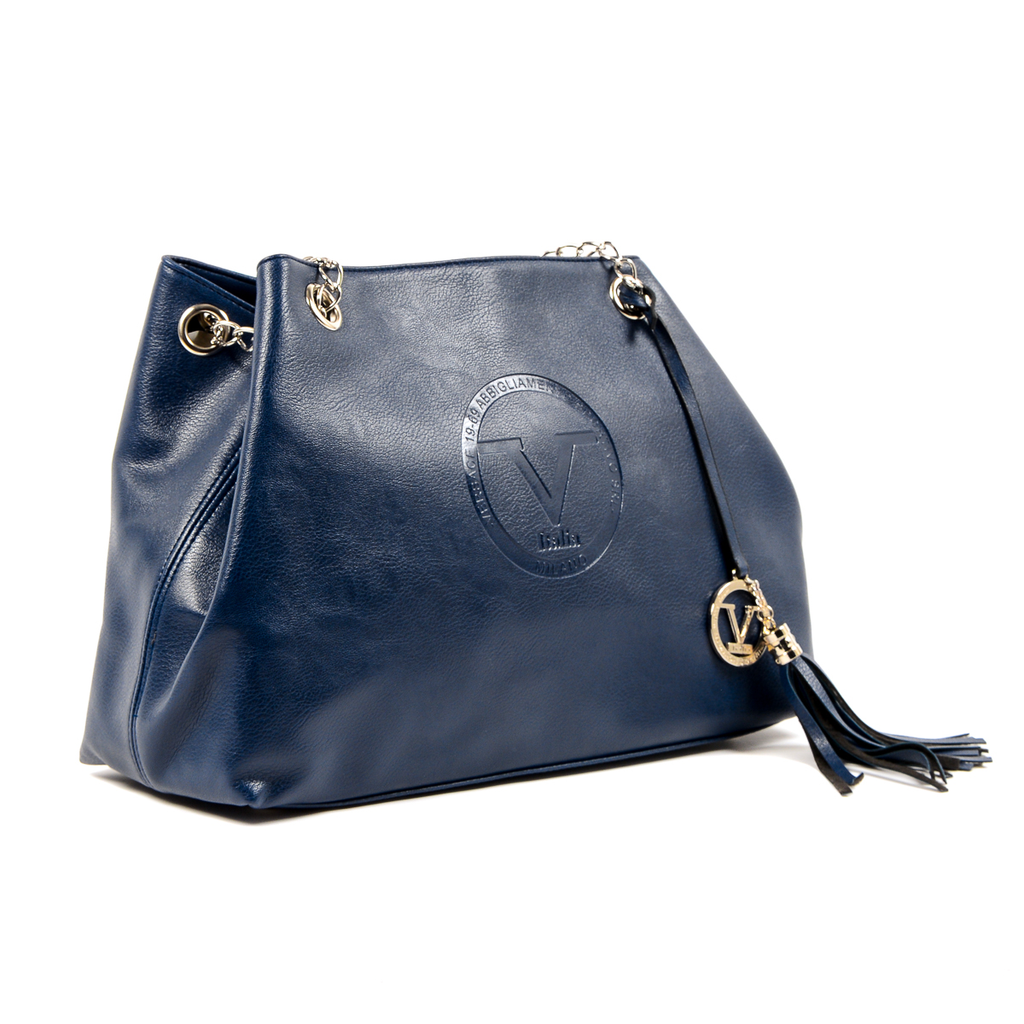 V 1969 Italia Borsa da donna blu scuro MARION