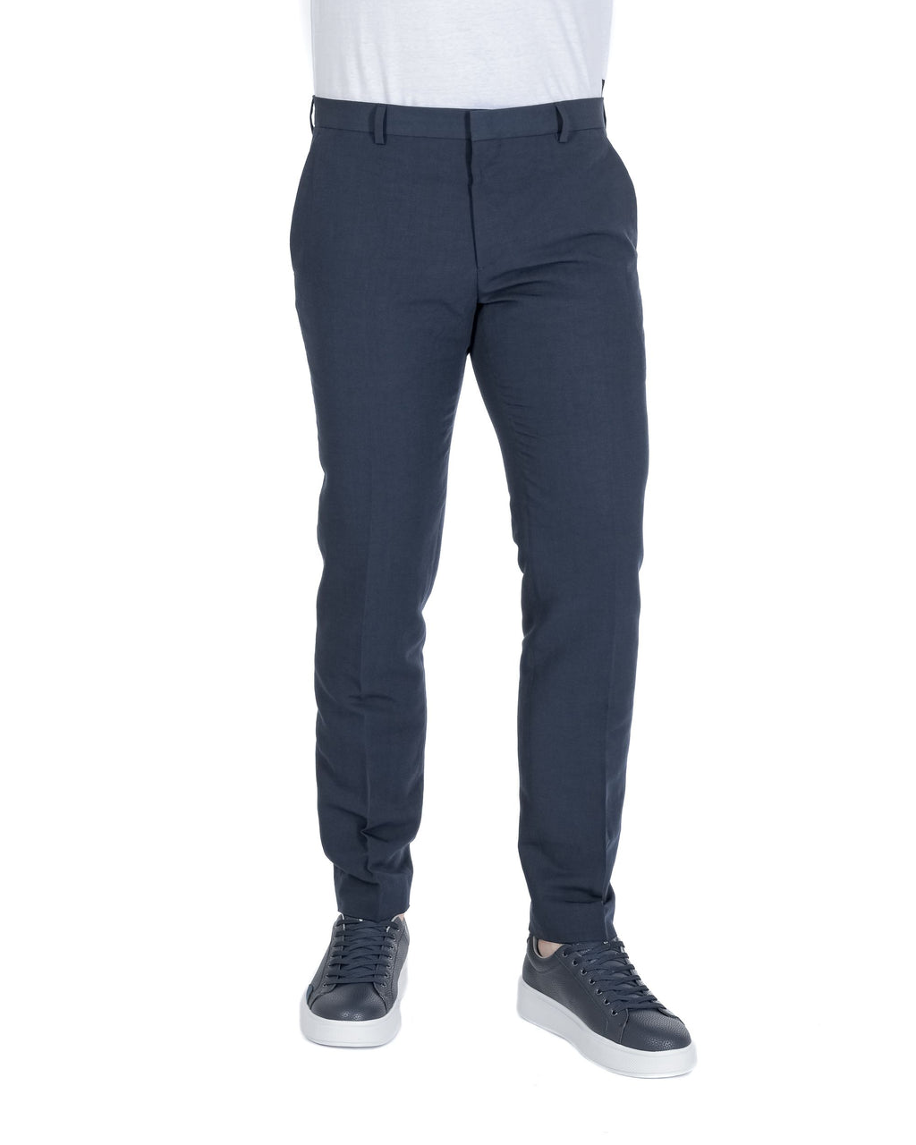 Pantaloni da uomo Calvin Klein blu K10K101200478