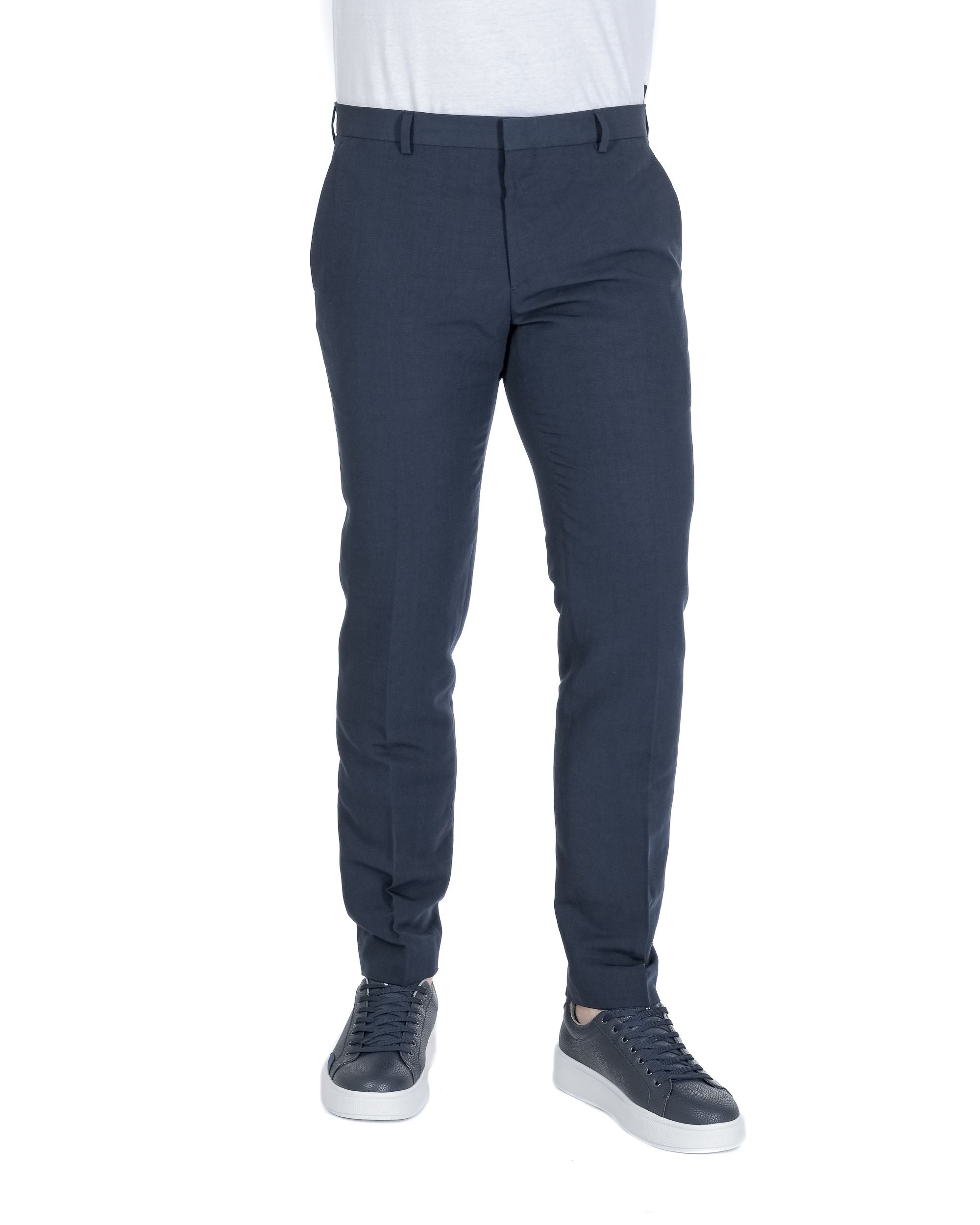 Pantaloni da uomo Calvin Klein blu K10K101200478