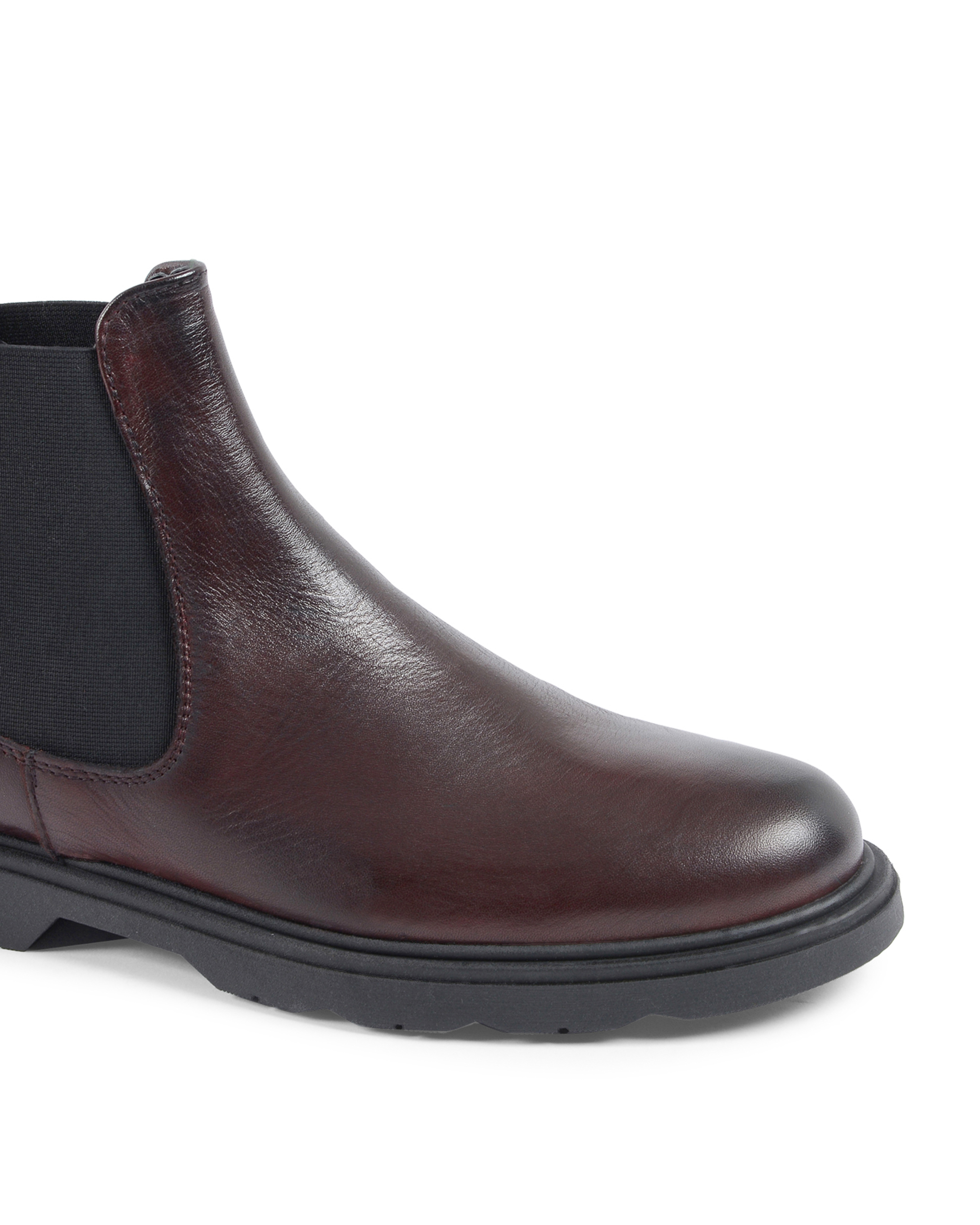 19V69 Italia Stivaletto Uomo Bordeaux 182350 CRUST BORDEAUX