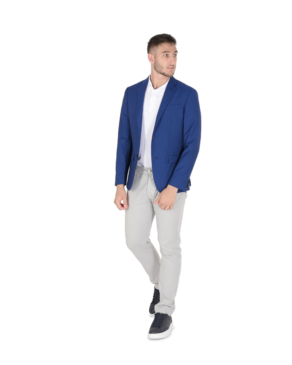 Calvin Klein Blazer da uomo blu K10K103729401