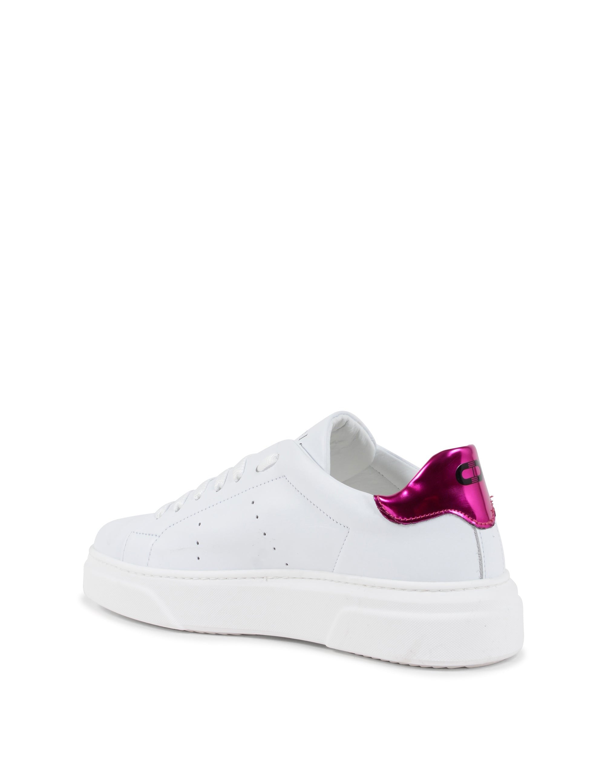 Sneaker Runaround bianca/fuxia