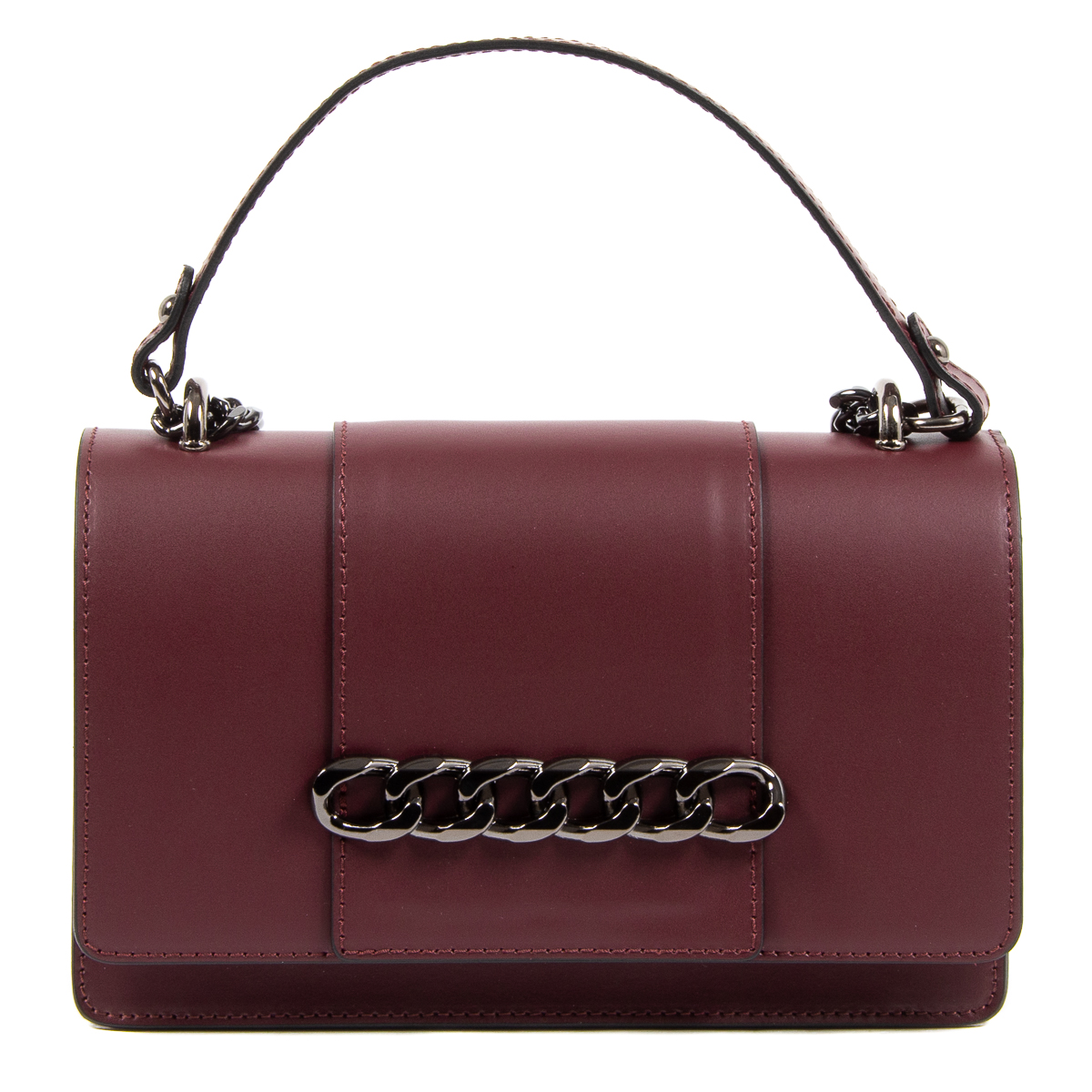 V 1969 Italia Borsa da donna Bordeaux DIADEMA
